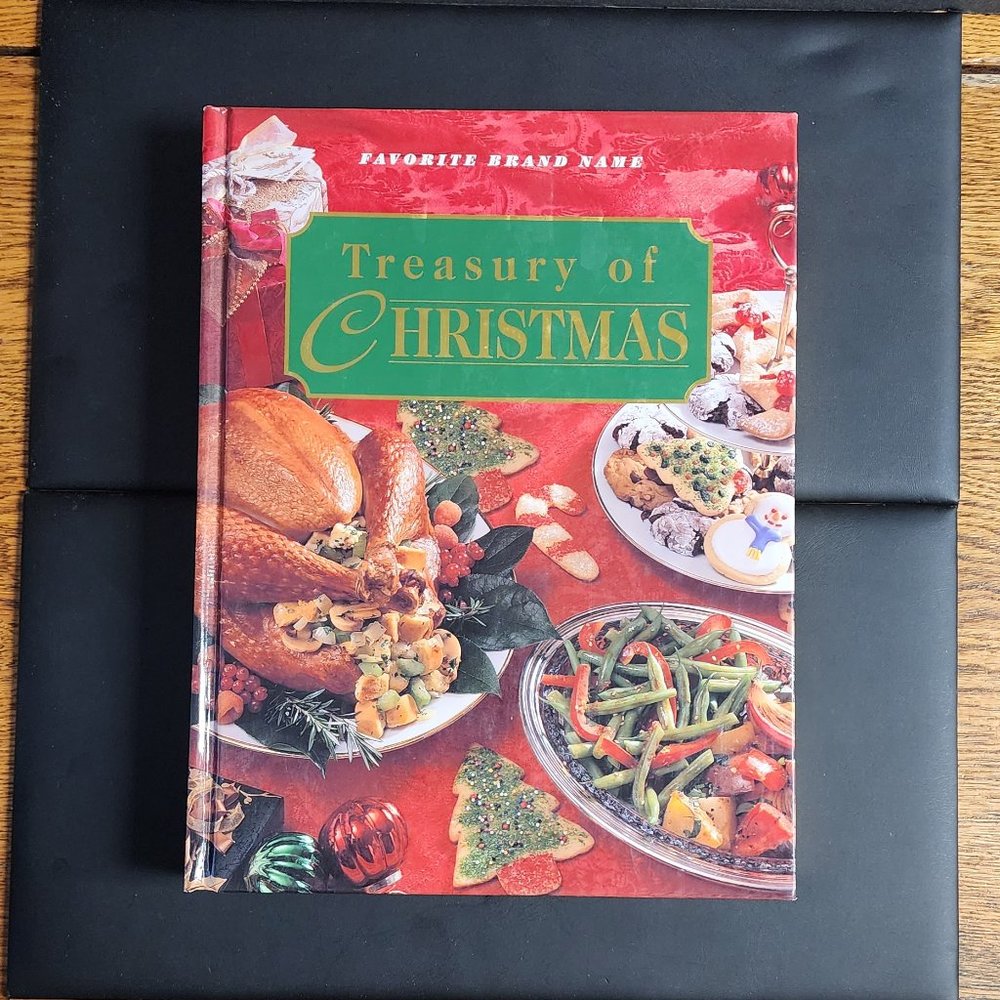 "Treasury of Christmas" Recipe Book